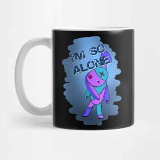 Lonely Bunny Mug